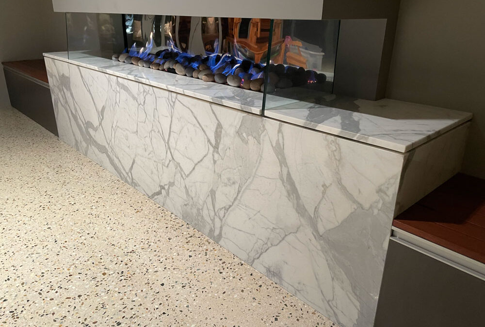 Fireplace hearth