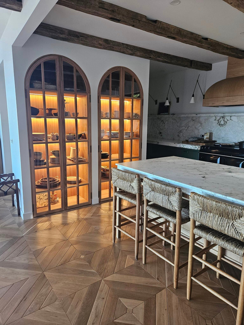 Stone Benchtop in an up market Kitchen