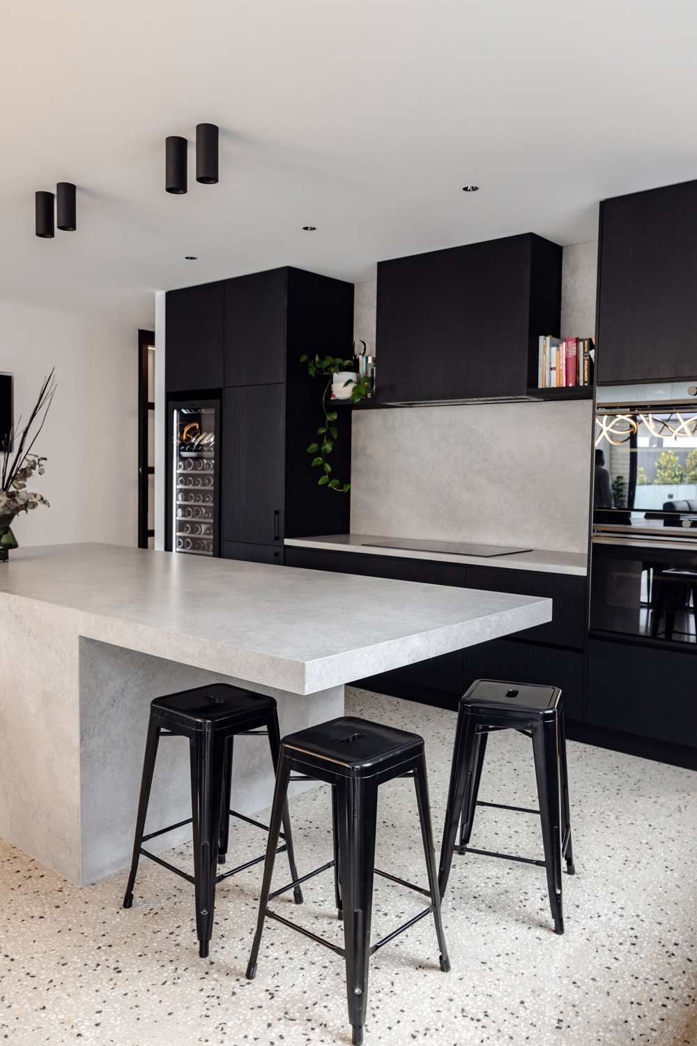 Stone kitchen benchtop geelong home