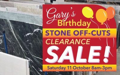 SANDMAN STONE: 🎉GARY’S BIRTHDAY STONE OFF-CUTS CLEARANCE SALE  11th October 2025🎉