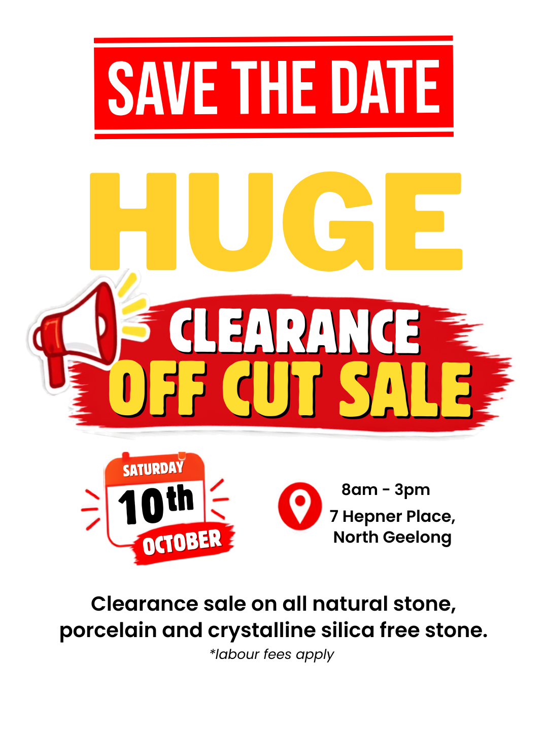Clearance Sale