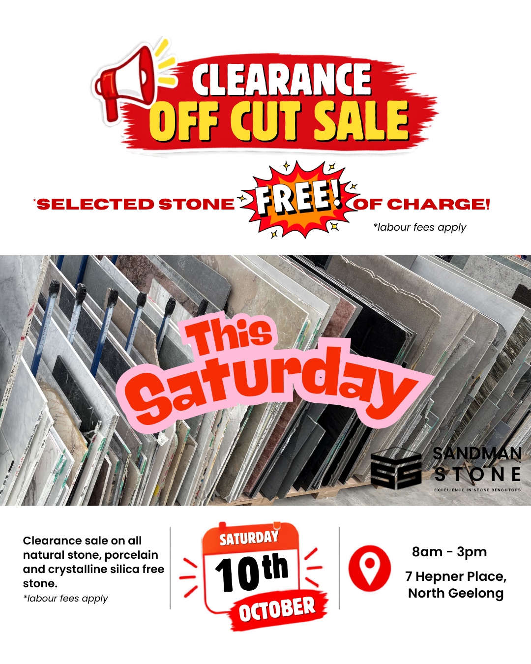Clearance Sale